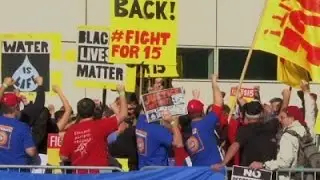 Workers Demand Higher Wages Across US