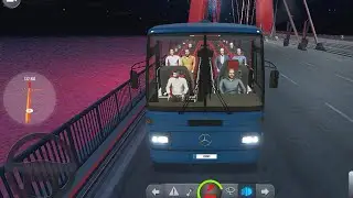 Bus Simulator 2025: Extreme Weather Driving Test - Android Gameplay
