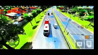 Bus simulator game indonesia steering wheel game 🎯 | indonesia best gaming app #gaming #youtube 
