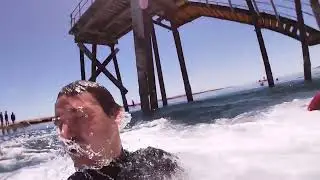 Bombs off the Jetty &hellip; Will Joel and Lily Jump