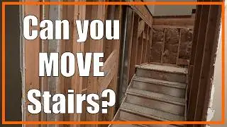 You Won't Believe This Hidden Space! | Moving the Stairs | Part 1 - Introduction