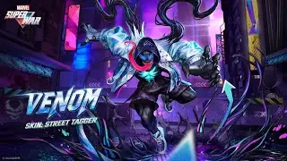 MARVEL Super War - Venom Dominate The Game Most Powerfull With Street Tagger Epic Skin Gameplay