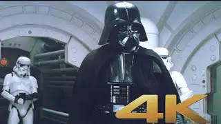 ORIGINAL Star Wars Opening Scene - Star Wars (4K77)