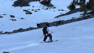 Ski & Snowboard Mt Tallac 5-29-2015