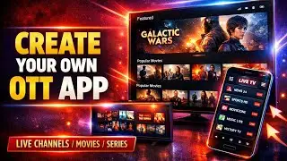 Create your own Tv / Ott movie app online tamil Best ott platform app development tamil appxnow