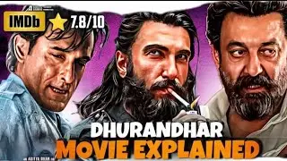 Dhurandhar Movie Explained in English | Indian Spy Mission Based on True Events#dhurandhar