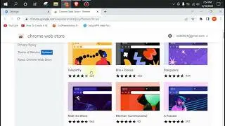 HOW TO CHANGE GOOGLE CHROME THEME.