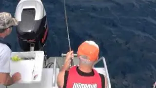 Fishing Action on Board Angler Management
