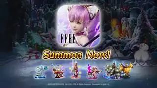【FFBE】2018 Winter Holiday Special❆【Global】