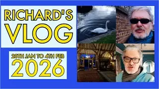 Keeping up our Walking, Wet & Dismal Weather, Feeling a little down, Visiting the Great Green Barn.