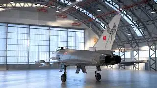 T&uuml;rk Eurofighter Typhoon