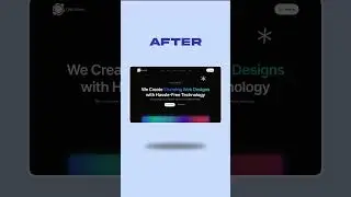 Modern Website Design ⚡️| Figma | UI/UX Design #uiuxdesign #figmaprototype #modernui #figmatutorial