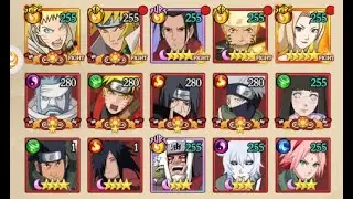 Temple Of Shadows (Pride of Nindo) - GACHA X1000 UP TEAM POWER