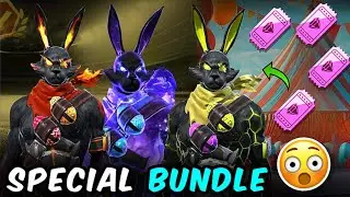 Indonesia Server Next Gold Royale Bundle 😍 Garena Free Fire 