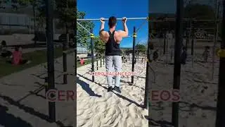 Tutorial dominadas supinas ✅💪 #entrenamiento #fitness #salud
