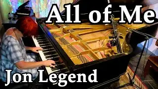 All of Me by Jon Legend | piano solo