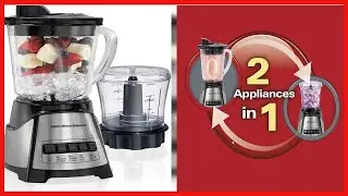 Great product -  Hamilton Beach Power Elite Blender with 40oz Glass Jar and 3-Cup Vegetable Chopper