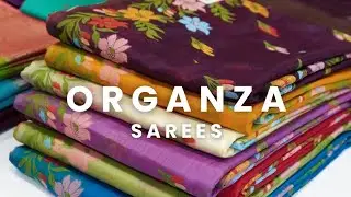 Tissue Organza Sarees Wholesale And Manufacturer In kolkata Burrabazar Anup Fabrics