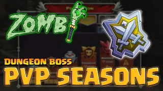 Zombi | Dungeon Boss | PVP Seasons | 8x Raids Preseason 2