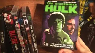 Marvel Entertainment (December, 2016) Collection Update