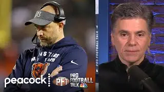 The Bears sold Matt Nagy out with response to Thanksgiving rumor | Pro Football Talk | NBC Sports