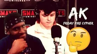 Best Freestyle Ever on Sway!!!?? Friday Fire Cypher: Ak Spits Over Fire DMX Beat (Reaction/Review)