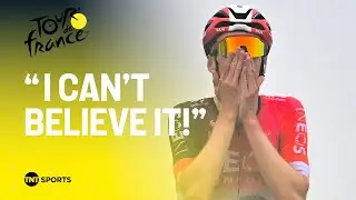 Tour de France Stage 14 RACE REACTION: Thymen Arensman Reflects After a Brutal Pyrenees Stage 👏