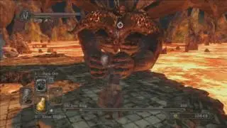 Let's Play Dark Souls II #2 MAG Build [21] Boss: Old Iron King (NG & NG+)