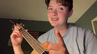Moonbeam Icecream?! | Mystical Magical by Benson Boone Ukulele Cover