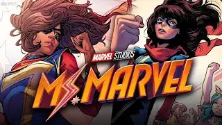 Ms Marvel First Look  New Trailer