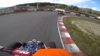 Superquader Francorchamps le 22/02/2015