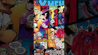 Magneto può controllare il sangue? #xmen #marvel #marvelcomics
