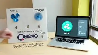 Qeexo Predictive Maintenance Demo
