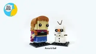 Lego BrickHeadz  41816 Anna & Olaf #lego