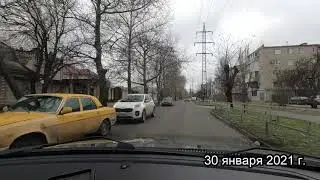 Херсон, 30 января 2021 года