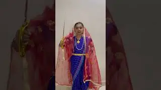 Fancy dress for Independence Day. Kittur Rani Chennamma