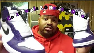 Court Purple 2 0 Review/ First Purchase with Hibbett Sports