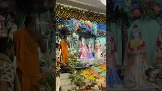 Sri Giriraj Goverdhan puja & Avishek Sri Dham Mayapur live October 21 , 2025