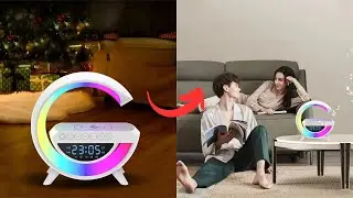 G-SPEAKER: A L&Acirc;MPADA QUE TOCA M&Uacute;SICA, CARREGA SEU CELULAR E TRANSFORMA SEU AMBIENTE!