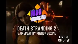 Death Stranding 2: On The Beach by M&GUnboxing Capitolo 9 - Puppets - Parte 6/12