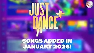 Just Dance+ - First Batch of Songs of January 2026!
