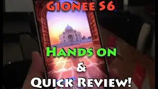 Обзор Gionee S6, цена в Индии, характеристики, сравнение