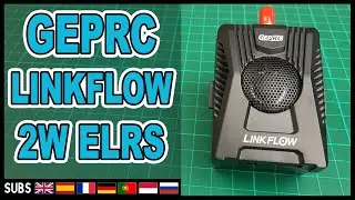 GEPRC LINKFLOW 915M 2W ELRS TX Module - REVIEW