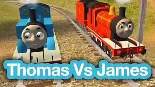 Thomas Vs James in a race | Thomas & Friends - Thomas the Tank Engine