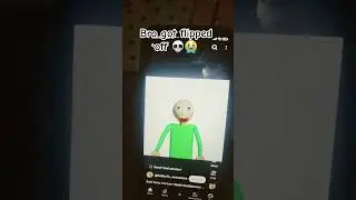 Bro got flipped off @GoldenTuberAnimations  😂 🤣 #baldi #baldisbasics #funny #cringe #memes