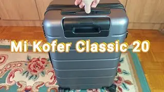 Xiaomi Mi Kofer Classic 20 &ndash; Savr&scaron;en saputnik! #xiaomi #suitcase #luggage