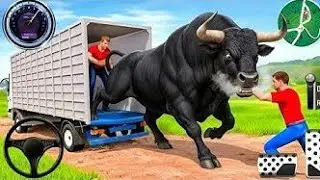 Animal Cargo Truck Driving Game 3D - Animal Transport Cargo Truck 2024 - Android Gameplay