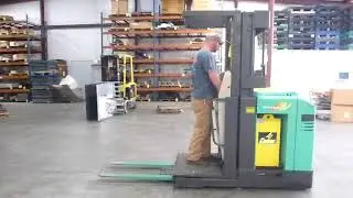 Mitsubishi Electric Order Picker - Tag# 115781