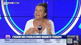 L'Europe prend peur face aux Stablecoin US! Avec @nathaliejanson8448  dans le club @BFM-Crypto