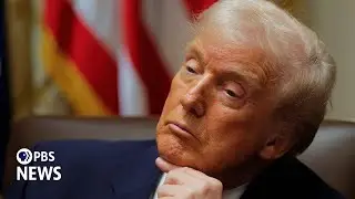 WATCH: Trump claims tariff revenue will cover tax refunds and eventually eliminate income tax